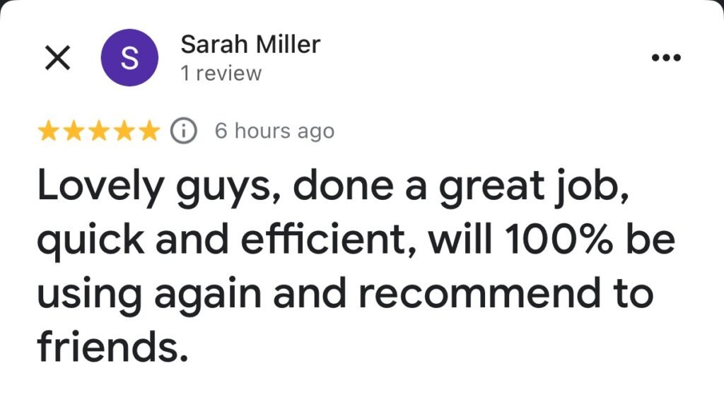 Reading removals man and van