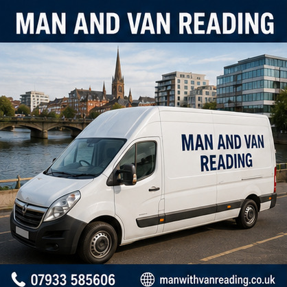 Man and Van Reading House Removals