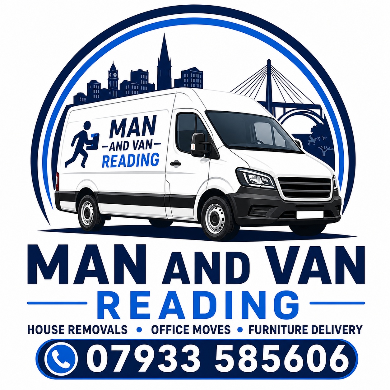 Man and Van Reading House Removals Furniture Delivery Office Moves